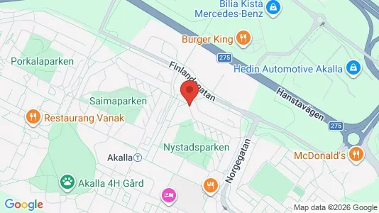 Apartments for rent i Stockholm West - kort over placeringen