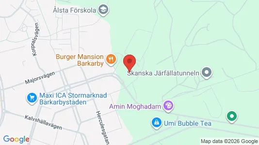 Apartments for rent i Järfälla - kort over placeringen