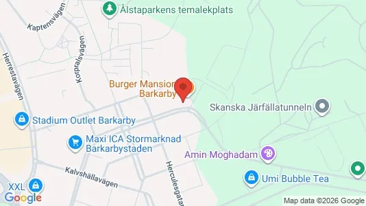 Apartments for rent i Järfälla - kort over placeringen