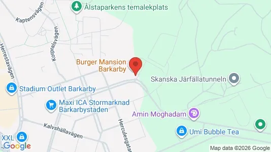 Apartments for rent i Järfälla - kort over placeringen