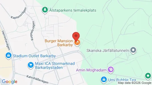 Rooms for rent i Järfälla - kort over placeringen