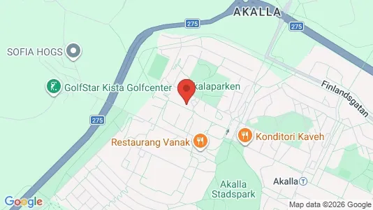 Apartments for rent i Stockholm West - kort over placeringen