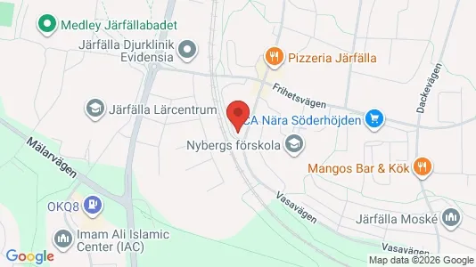 Apartments for rent i Järfälla - kort over placeringen