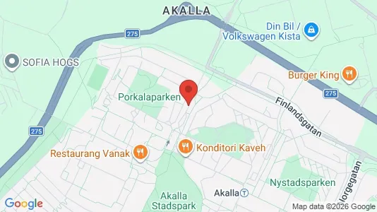 Apartments for rent i Stockholm West - kort over placeringen