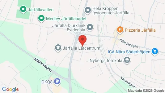 Apartments for rent i Järfälla - kort over placeringen