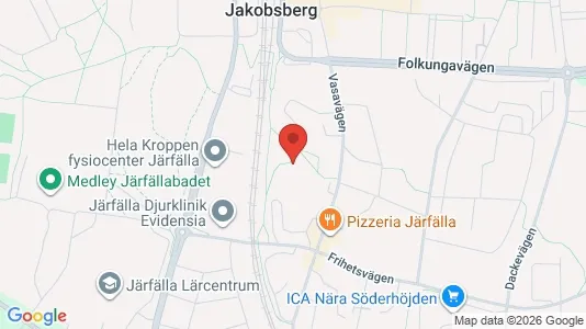 Apartments for rent i Järfälla - kort over placeringen