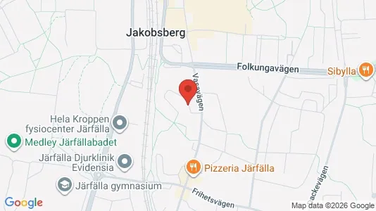 Apartments for rent i Järfälla - kort over placeringen