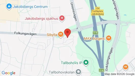Apartments for rent i Järfälla - kort over placeringen