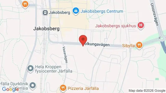 Apartments for rent i Järfälla - kort over placeringen