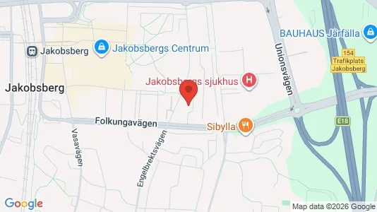 Apartments for rent i Järfälla - kort over placeringen