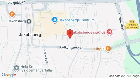 Apartments for rent i Järfälla - kort over placeringen