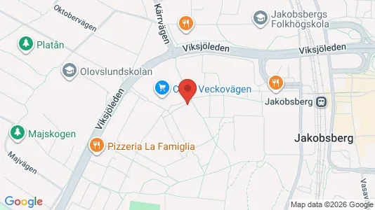Apartments for rent i Järfälla - kort over placeringen