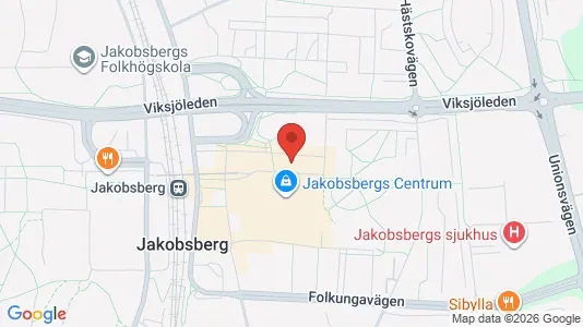Apartments for rent i Järfälla - kort over placeringen