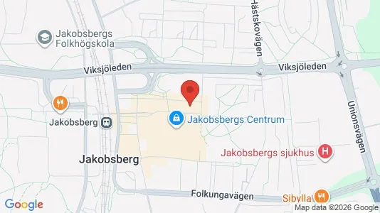 Apartments for rent i Järfälla - kort over placeringen