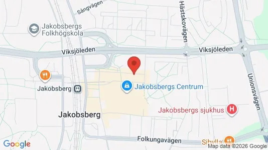 Apartments for rent i Järfälla - kort over placeringen