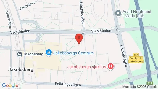 Apartments for rent i Järfälla - kort over placeringen