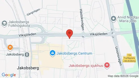 Apartments for rent i Järfälla - kort over placeringen