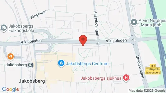 Apartments for rent i Järfälla - kort over placeringen