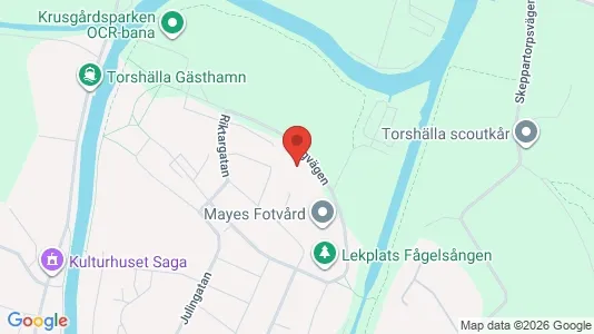 Apartments for rent i Eskilstuna - kort over placeringen