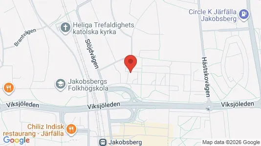 Apartments for rent i Järfälla - kort over placeringen