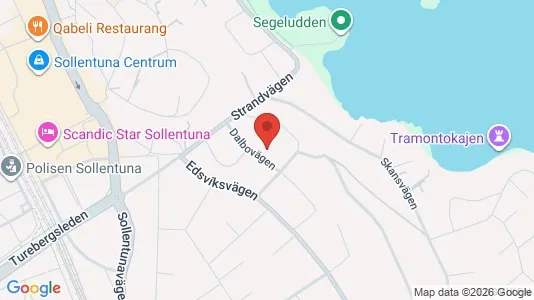 Apartments for rent i Sollentuna - kort over placeringen
