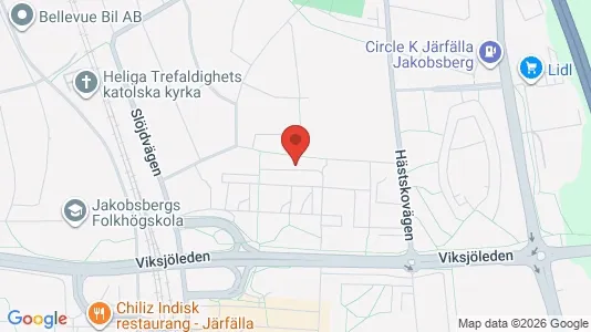 Apartments for rent i Järfälla - kort over placeringen