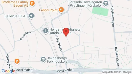 Apartments for rent i Järfälla - kort over placeringen