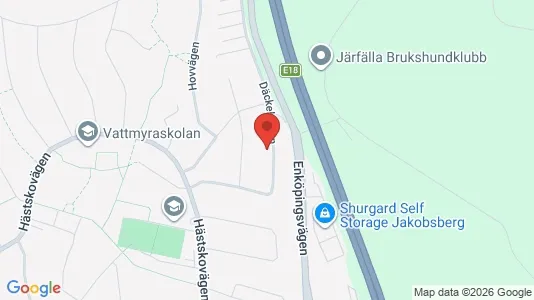 Apartments for rent i Järfälla - kort over placeringen