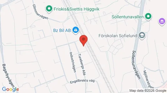 Apartments for rent i Sollentuna - kort over placeringen