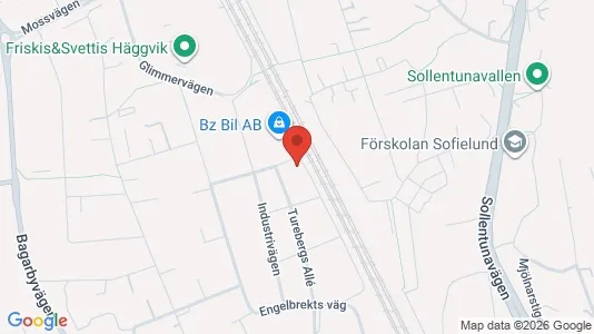 Apartments for rent i Sollentuna - kort over placeringen