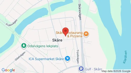 Apartments for rent i Karlstad - kort over placeringen