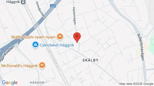 Apartments for rent i Sollentuna - kort over placeringen