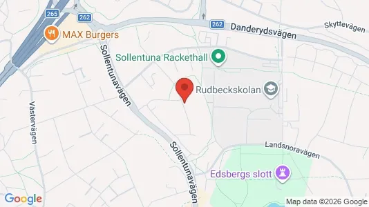 Apartments for rent i Sollentuna - kort over placeringen