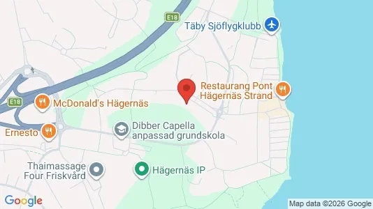 Apartments for rent i Täby - kort over placeringen