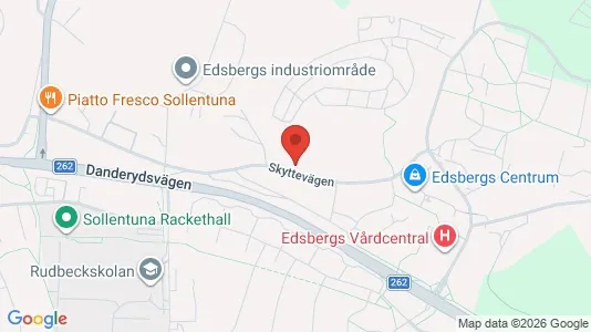 Apartments for rent i Sollentuna - kort over placeringen