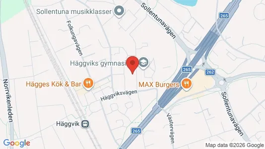 Apartments for rent i Sollentuna - kort over placeringen