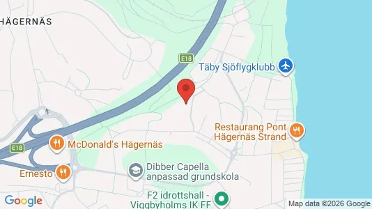 Apartments for rent i Danderyd - kort over placeringen