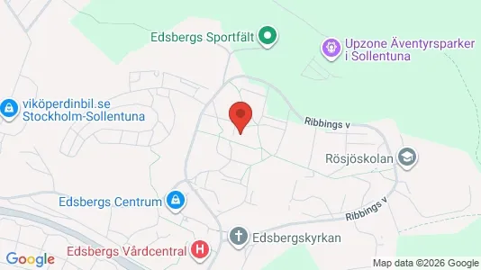 Apartments for rent i Sollentuna - kort over placeringen