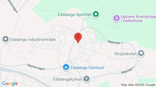 Apartments for rent i Sollentuna - kort over placeringen