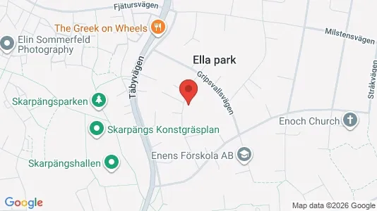 Apartments for rent i Täby - kort over placeringen