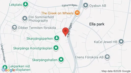Apartments for rent i Täby - kort over placeringen
