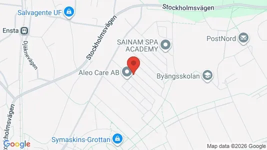 Apartments for rent i Täby - kort over placeringen