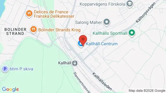 Apartments for rent i Järfälla - kort over placeringen