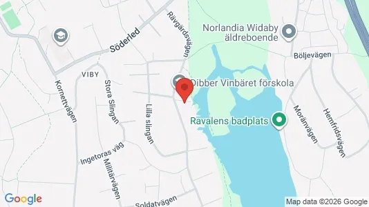 Apartments for rent i Sollentuna - kort over placeringen