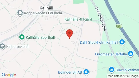 Apartments for rent i Järfälla - kort over placeringen