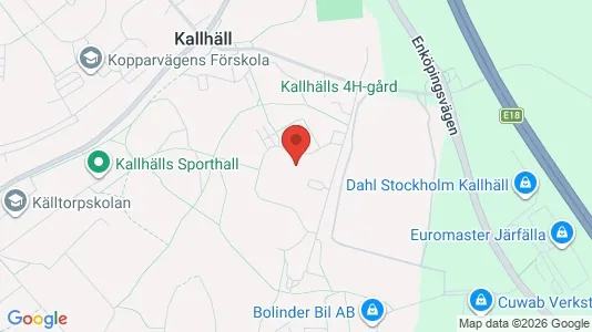 Apartments for rent i Järfälla - kort over placeringen