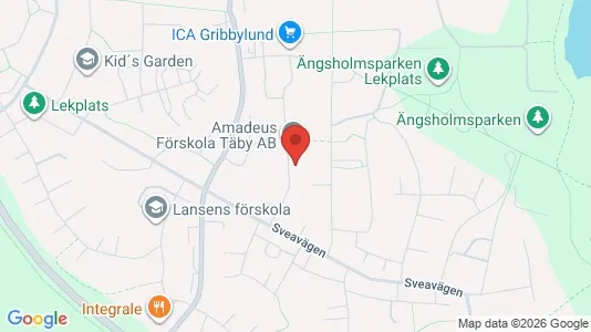 Apartments for rent i Täby - kort over placeringen