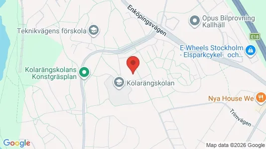 Apartments for rent i Järfälla - kort over placeringen