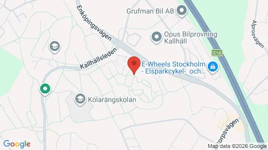Apartments for rent i Järfälla - kort over placeringen