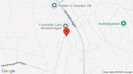 Apartments for rent i Österåker - kort over placeringen